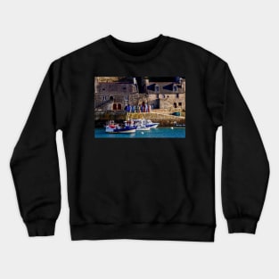 Le Conquet, the Old Port Crewneck Sweatshirt